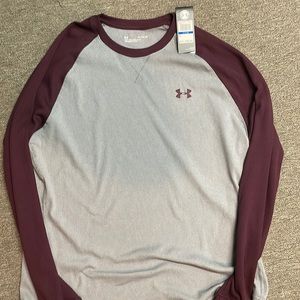 Men's UA Waffle Crew Long Sleeve